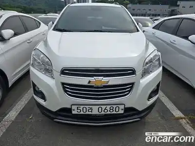 Chevrolet Trax, 2015, 68 000 км