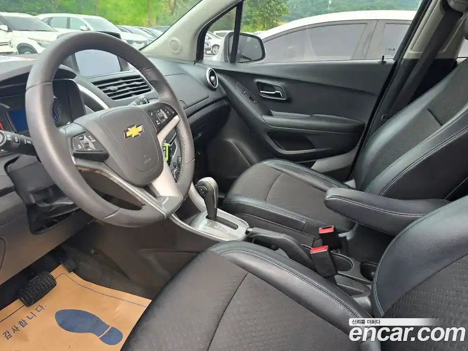 Chevrolet Trax 2015 1.4 автомат (гидро), фото 13