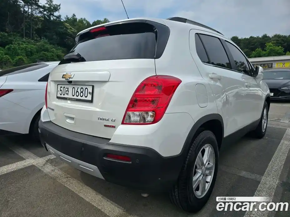 Chevrolet Trax 2015 1.4 автомат (гидро), фото 5