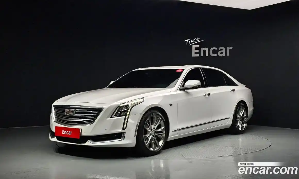 Cadillac CT6 2017 3.6 автомат (гидро), фото 1 Cadillac CT6 2017 3.6 автомат (гидро), фото 1