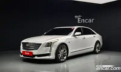 Cadillac CT6 2017 3.6 автомат (гидро), миниатюра 1 Cadillac CT6 2017 3.6 автомат (гидро), миниатюра 1