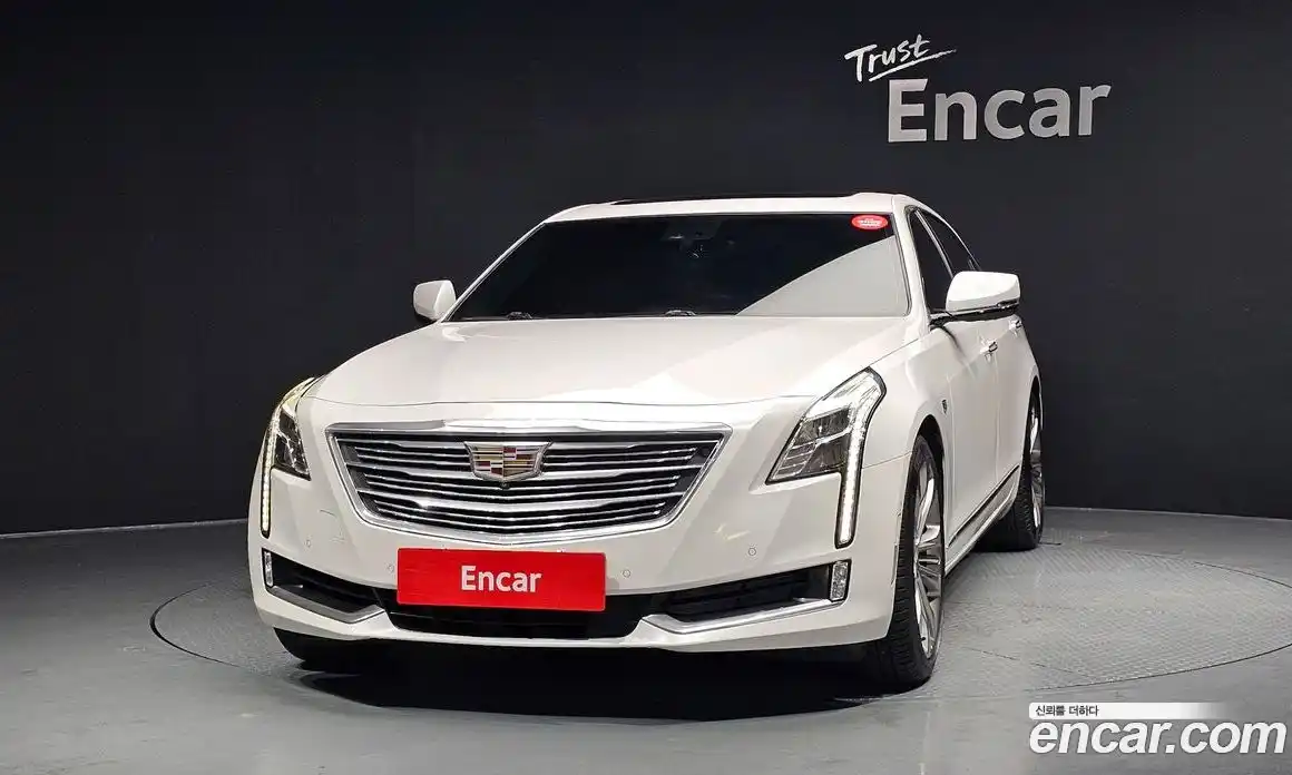 Cadillac CT6 2017 3.6 автомат (гидро), фото 3 Cadillac CT6 2017 3.6 автомат (гидро), фото 3
