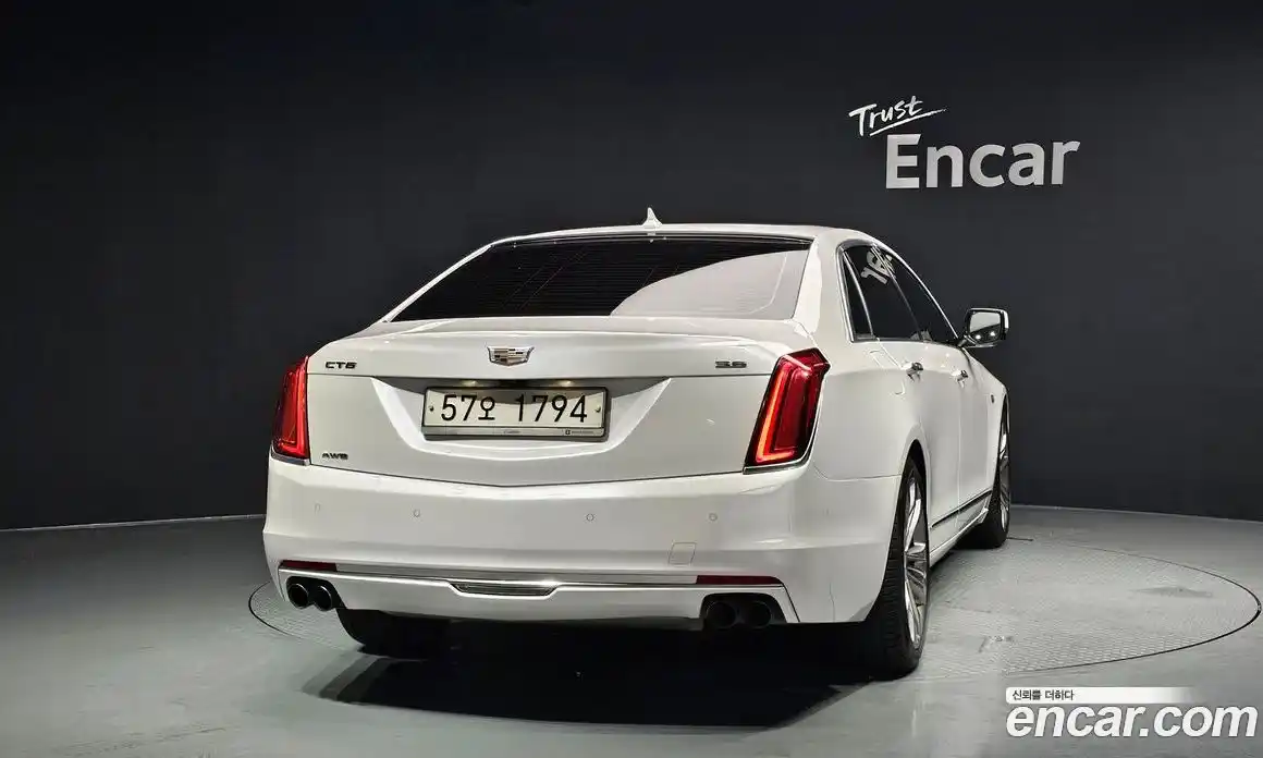 Cadillac CT6 2017 3.6 автомат (гидро), фото 4 Cadillac CT6 2017 3.6 автомат (гидро), фото 4