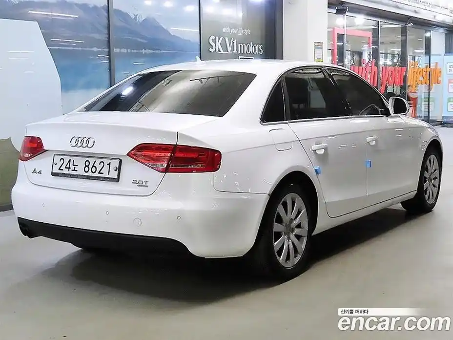 Audi A4 2009 2.0 автомат (гидро), фото 5