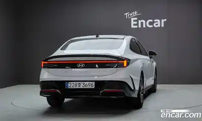 Hyundai Sonata 2024 2.0 автомат (гидро), миниатюра 4