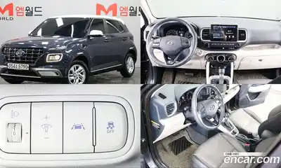 Hyundai Venue, 2020, 19 237 км