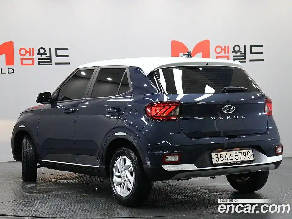 Hyundai Venue 2020 1.6 автомат (гидро), фото 4