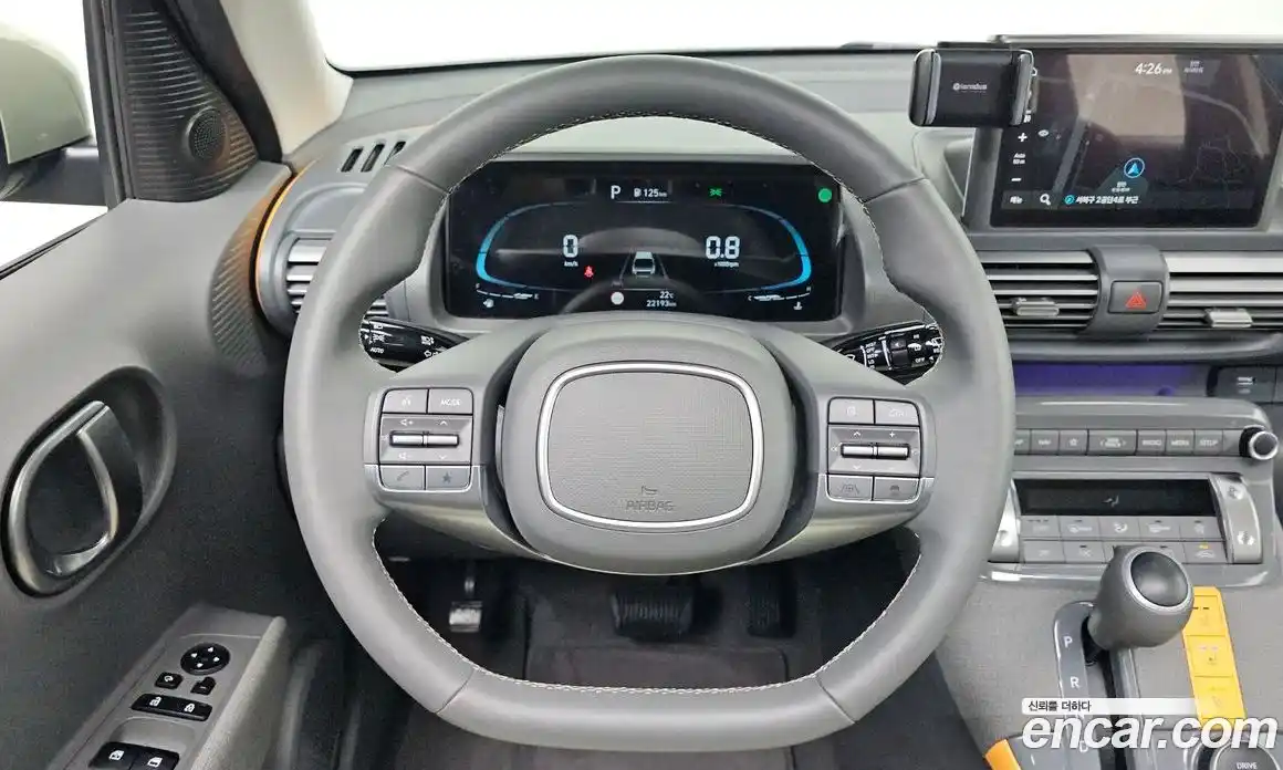 Hyundai Casper 2023 1.0 автомат (гидро), фото 21