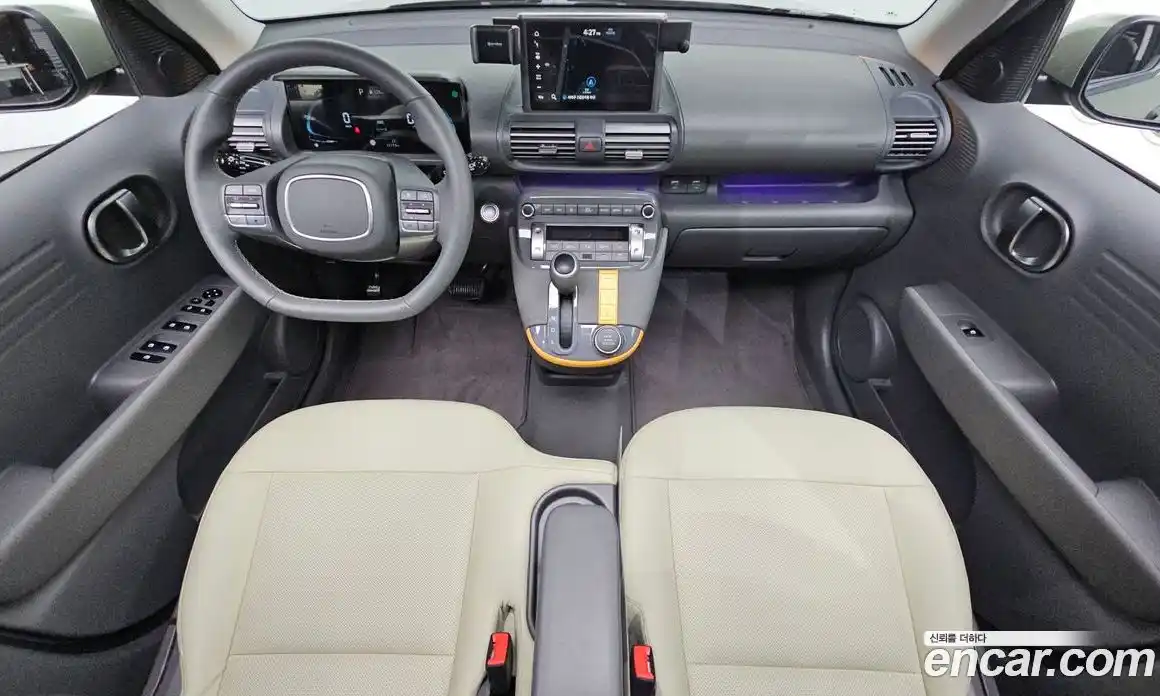 Hyundai Casper 2023 1.0 автомат (гидро), фото 10