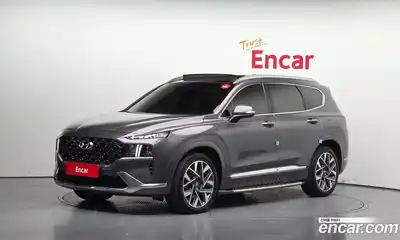 Hyundai Santa Fe, 2020, 32 993 км