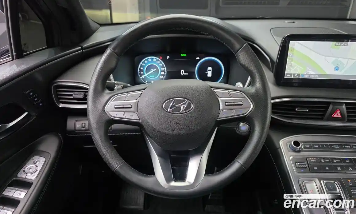 Hyundai Santa Fe 2020 2.2 автомат (гидро), фото 19