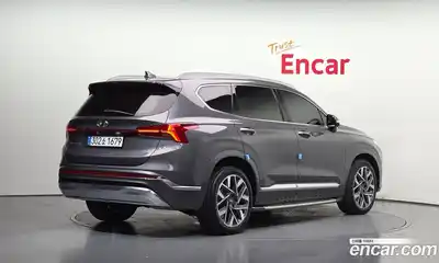Hyundai Santa Fe 2020 2.2 автомат (гидро), миниатюра 2