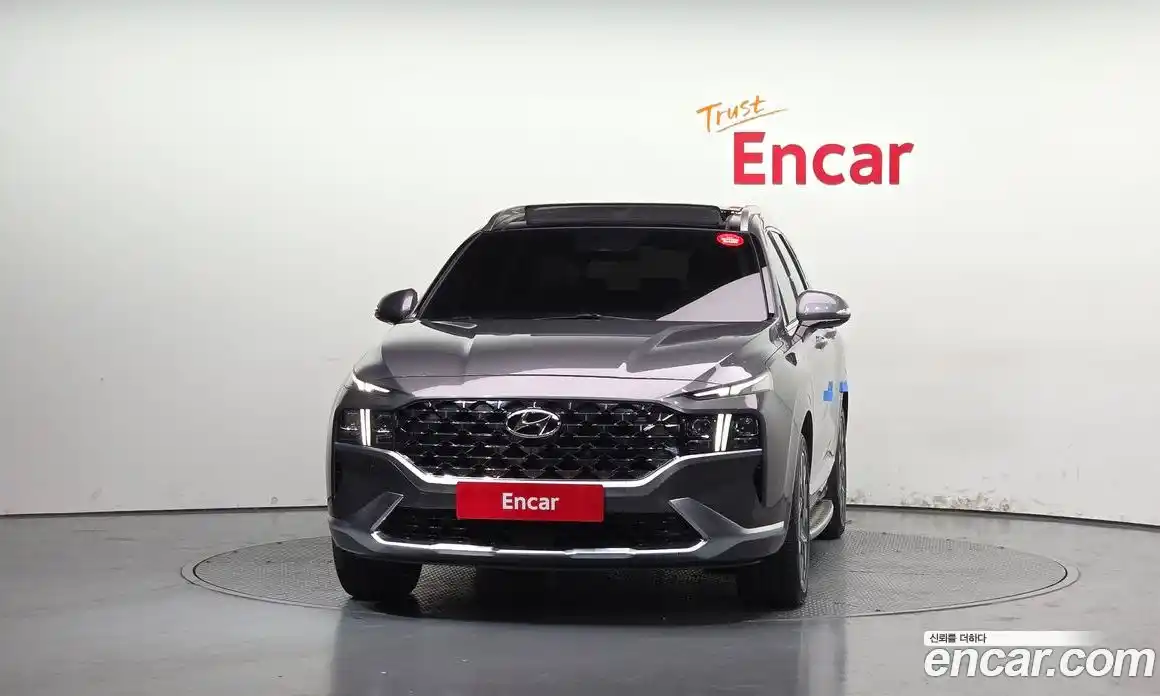 Hyundai Santa Fe 2020 2.2 автомат (гидро), фото 3
