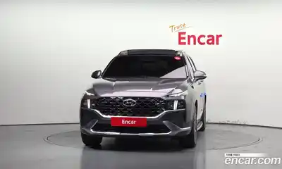 Hyundai Santa Fe 2020 2.2 автомат (гидро), миниатюра 3