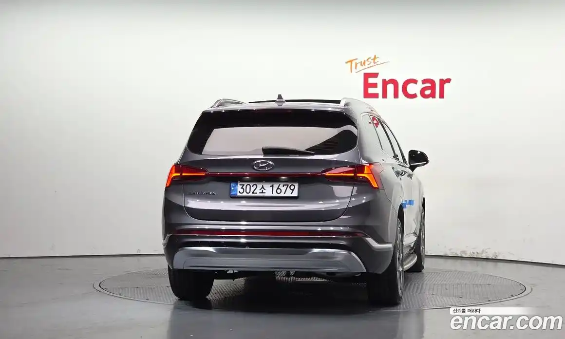 Hyundai Santa Fe 2020 2.2 автомат (гидро), фото 4