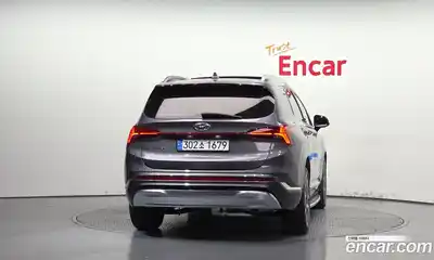 Hyundai Santa Fe 2020 2.2 автомат (гидро), миниатюра 4