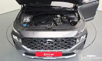 Hyundai Santa Fe 2020 2.2 автомат (гидро), миниатюра 6