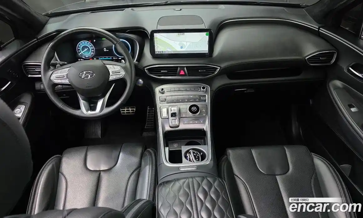 Hyundai Santa Fe 2020 2.2 автомат (гидро), фото 10