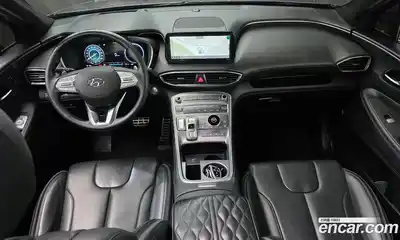 Hyundai Santa Fe 2020 2.2 автомат (гидро), миниатюра 10