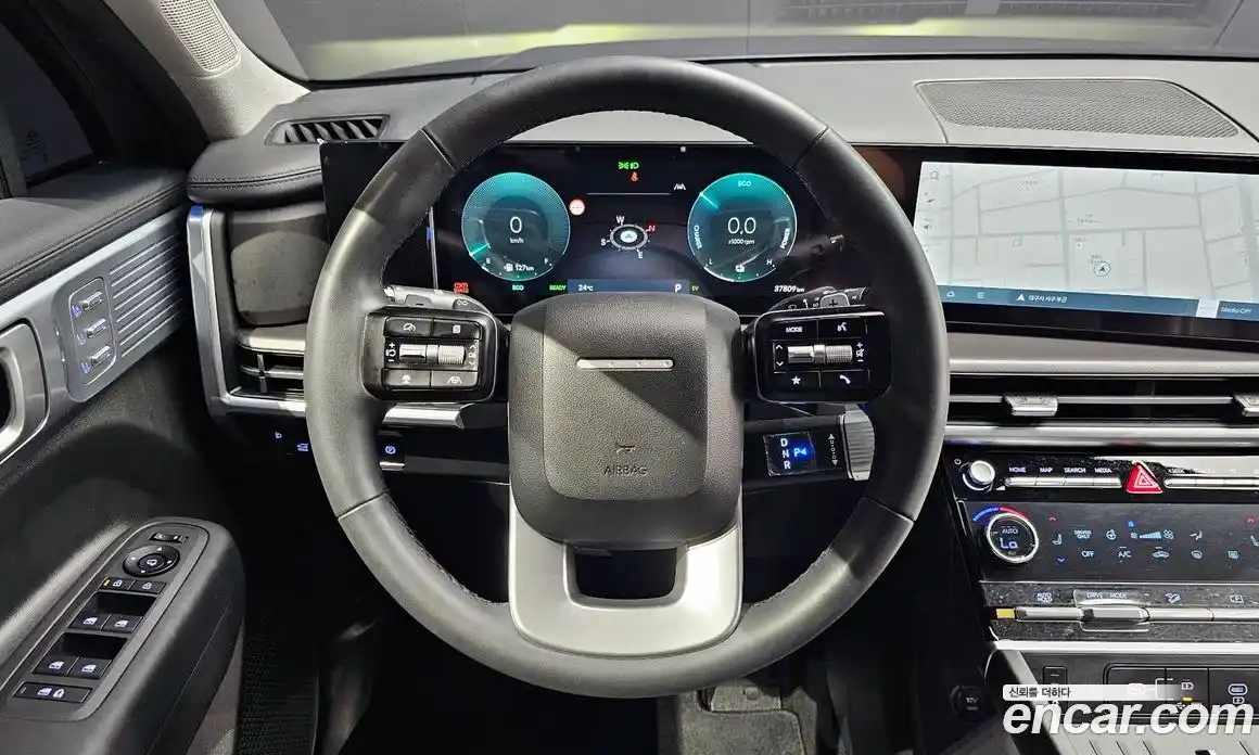 Hyundai Santa Fe 2024 1.6 автомат (гидро), фото 21