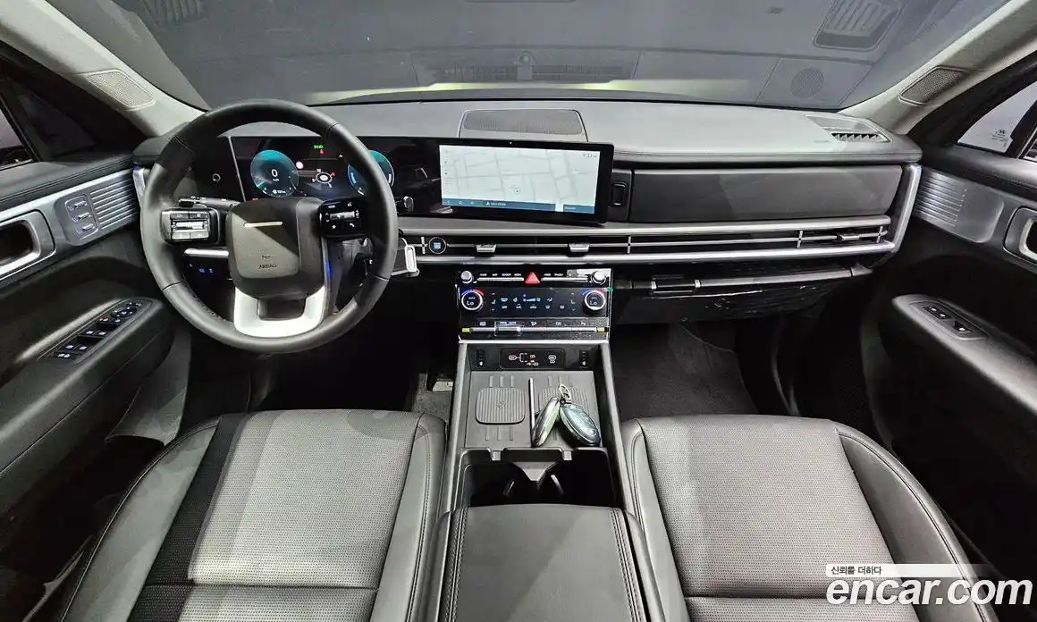 Hyundai Santa Fe 2024 1.6 автомат (гидро), фото 10