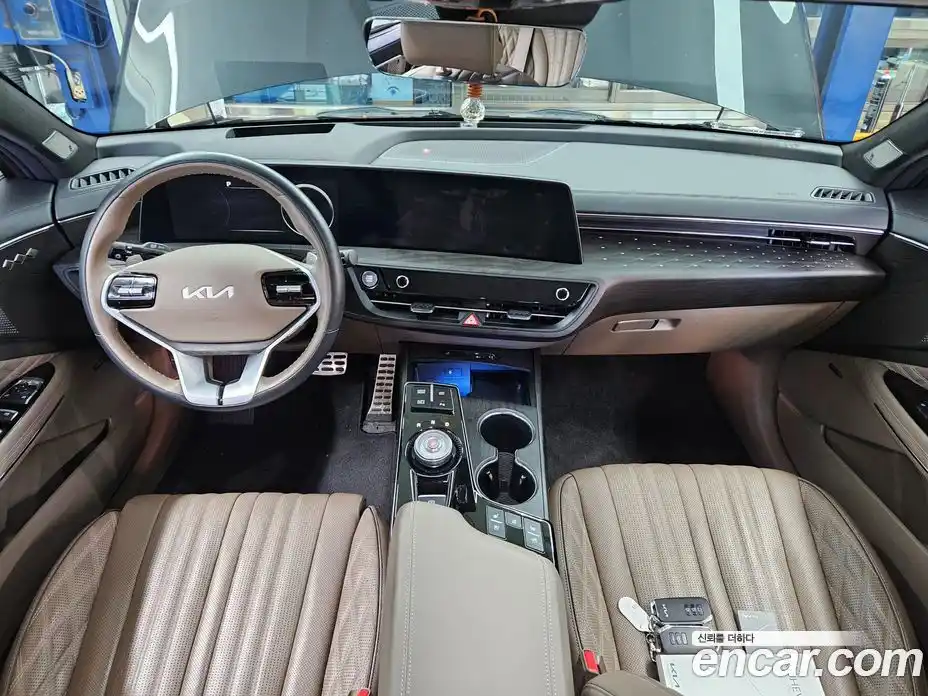 Kia K8 2024 1.6 автомат (гидро), фото 7
