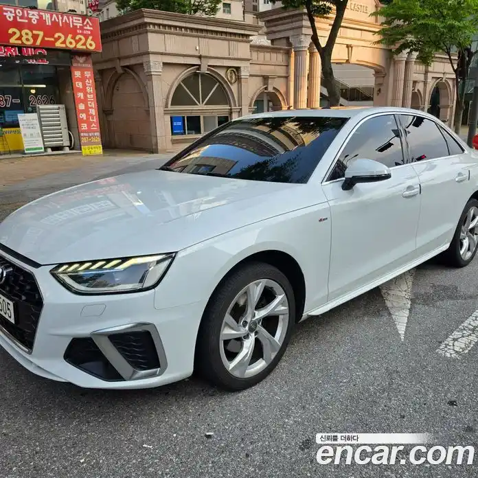 Audi A4 2020 2.0 автомат (гидро), фото 19
