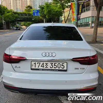 Audi A4 2020 2.0 автомат (гидро), миниатюра 4