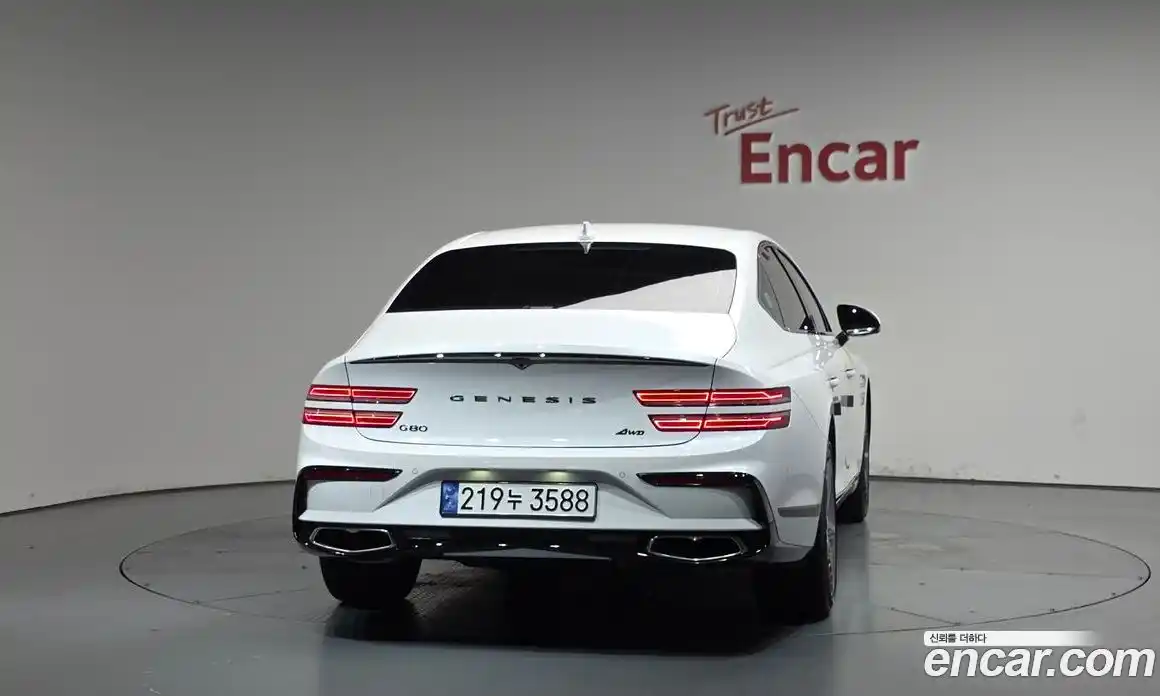 Genesis G80 2024 2.5 автомат (гидро), фото 3