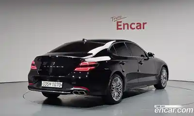 Genesis G70, 2021, 42 707 км