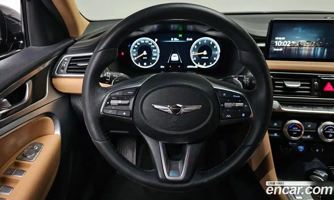 Genesis G70 2021 2.0 автомат (гидро), фото 18
