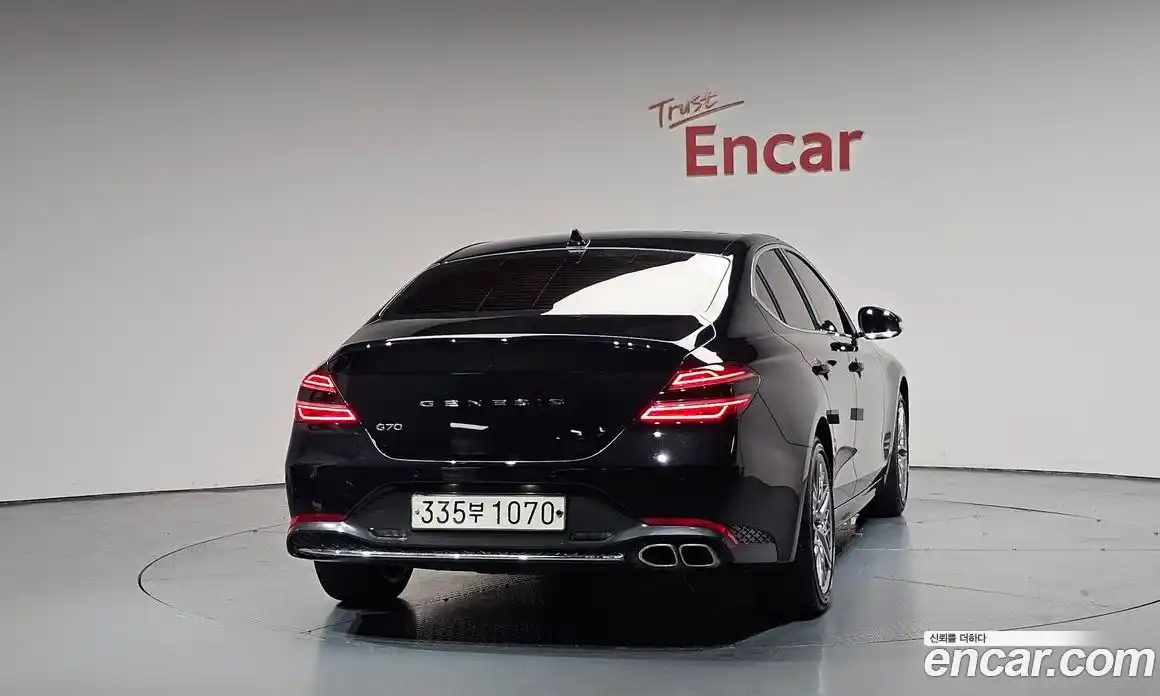 Genesis G70 2021 2.0 автомат (гидро), фото 3