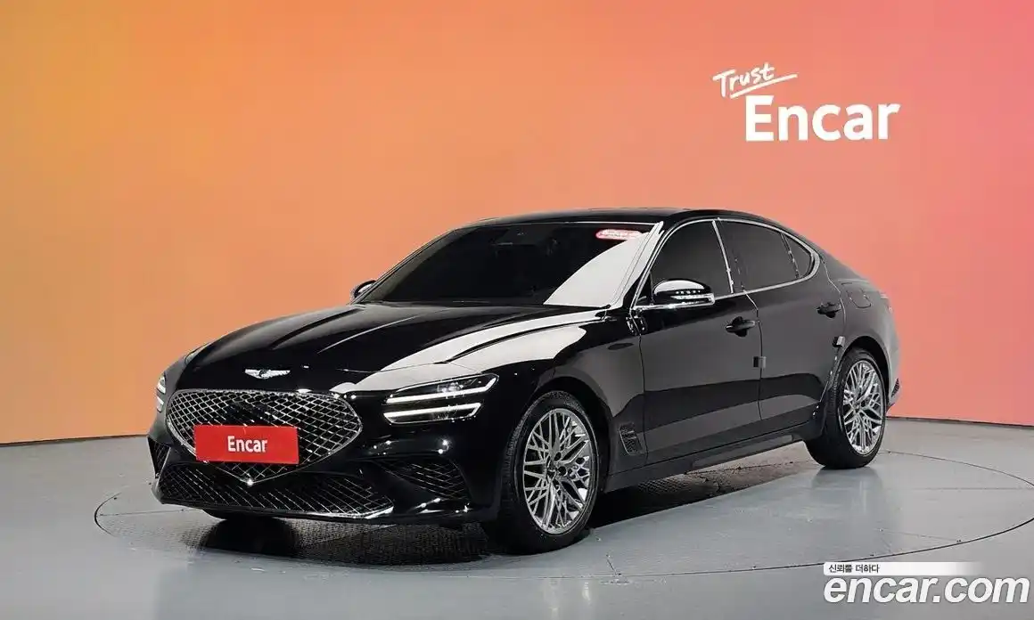 Genesis G70 2021 2.0 автомат (гидро), фото 38