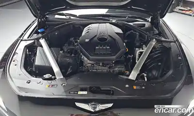 Genesis G70 2021 2.0 автомат (гидро), миниатюра 5