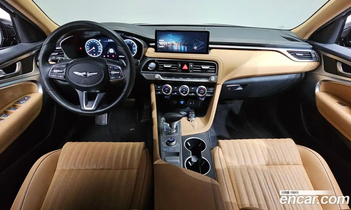 Genesis G70 2021 2.0 автомат (гидро), фото 9