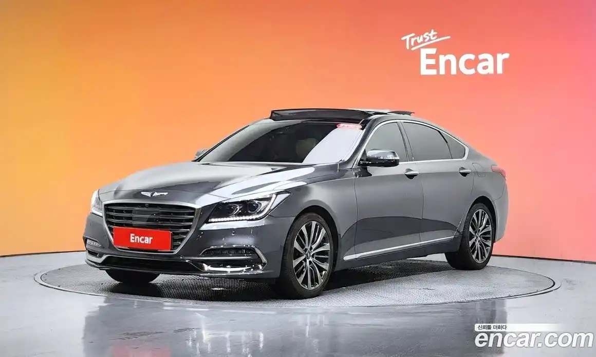 Genesis G80 2019 3.3 автомат (гидро), фото 32