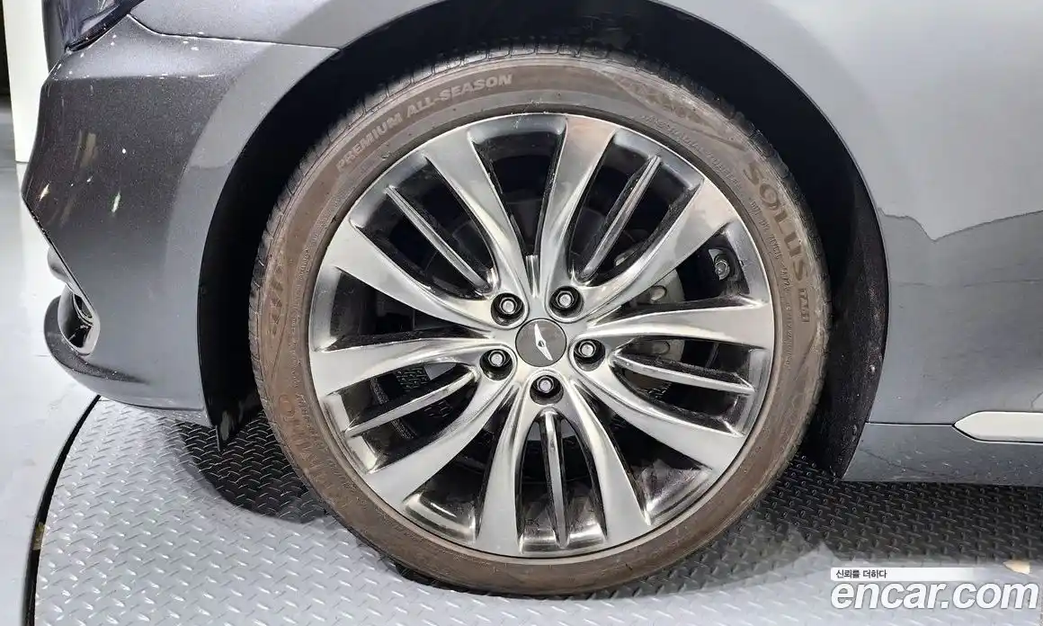 Genesis G80 2019 3.3 автомат (гидро), фото 4