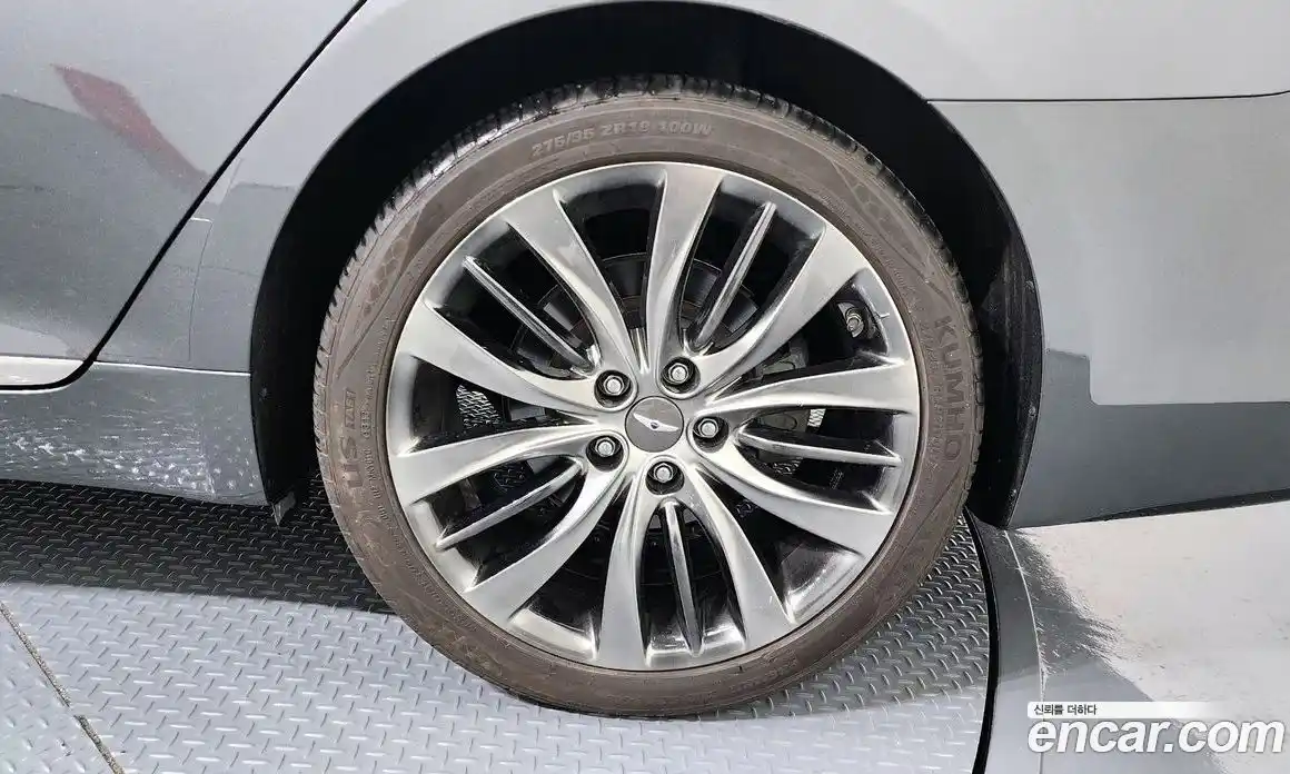 Genesis G80 2019 3.3 автомат (гидро), фото 6