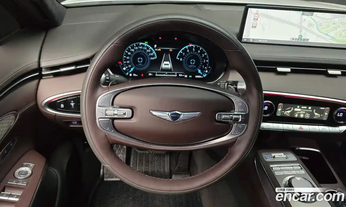Genesis GV70 2021 2.5 автомат (гидро), фото 18