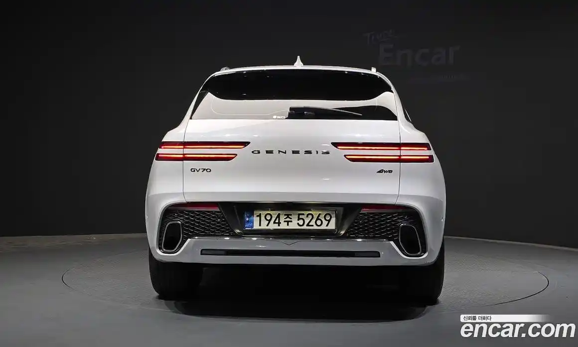 Genesis GV70 2021 2.5 автомат (гидро), фото 4
