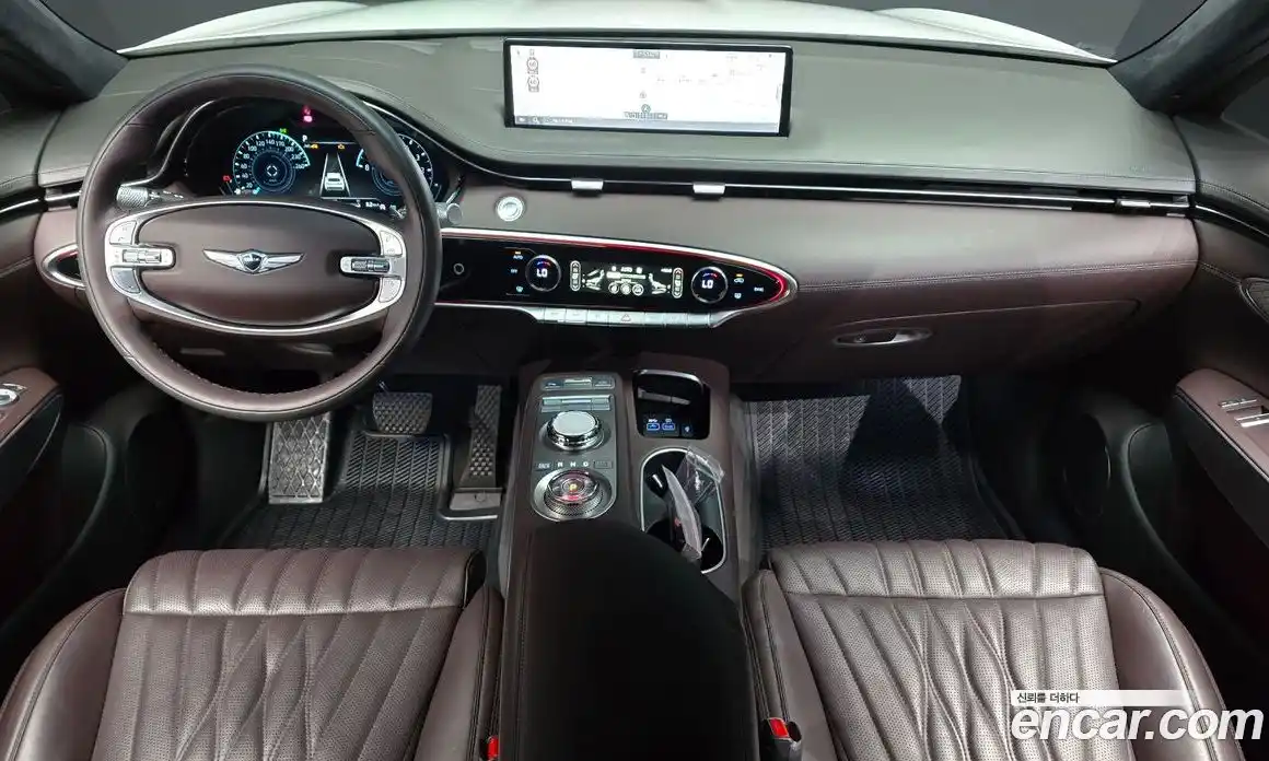Genesis GV70 2021 2.5 автомат (гидро), фото 10