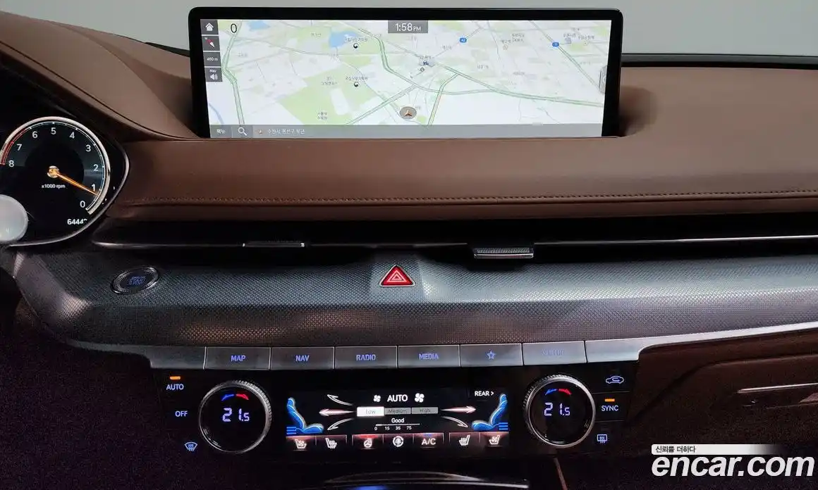 Genesis G80 2021 2.5 автомат (гидро), фото 18