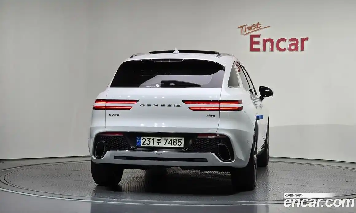 Genesis GV70 2021 2.5 автомат (гидро), фото 4