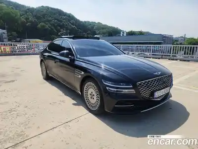 Genesis G80, 2022, 74 881 км