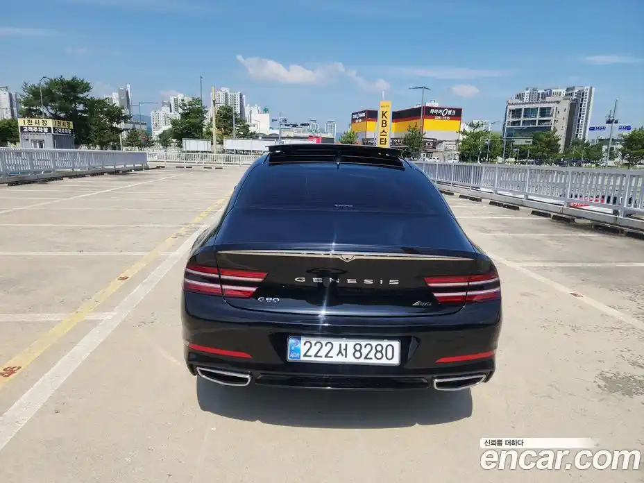 Genesis G80 2022 2.5 автомат (гидро), фото 3