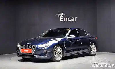 Genesis G70, 2018, 76 253 км