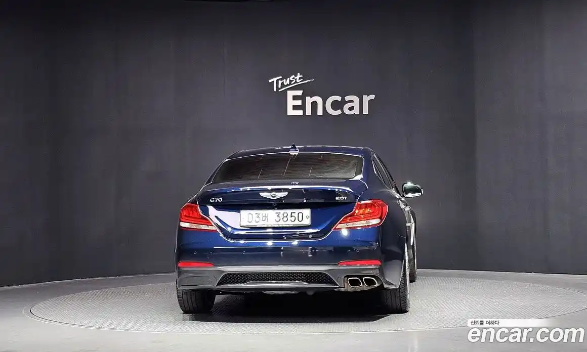 Genesis G70 2018 2.0 автомат (гидро), фото 4