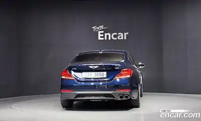 Genesis G70 2018 2.0 автомат (гидро), миниатюра 4