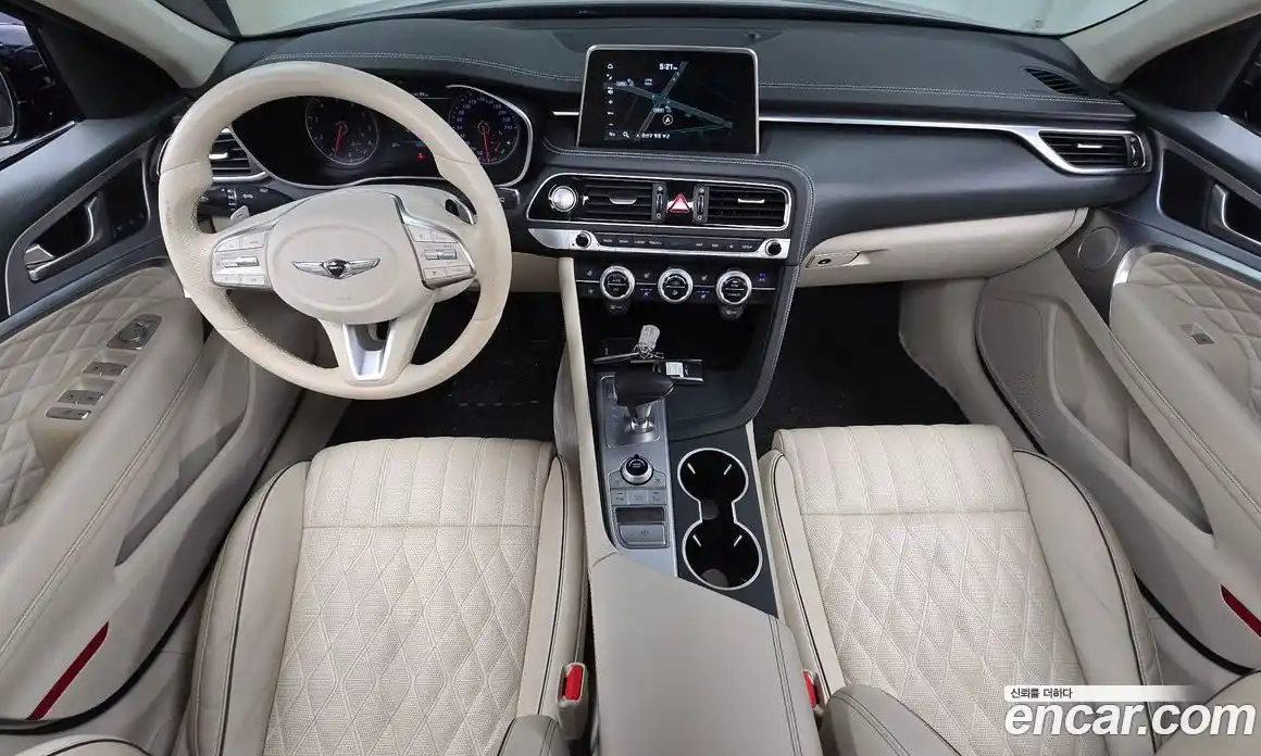 Genesis G70 2018 2.0 автомат (гидро), фото 7