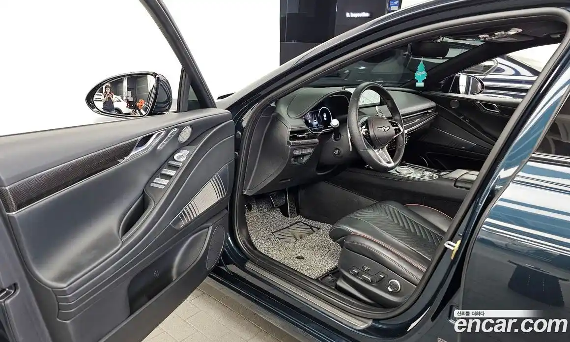 Genesis G80 2022 3.5 автомат (гидро), фото 13